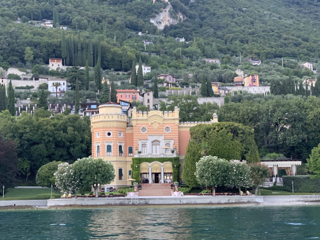 Villa Feltrinelli, where to stay in 1 day in Lake Garda