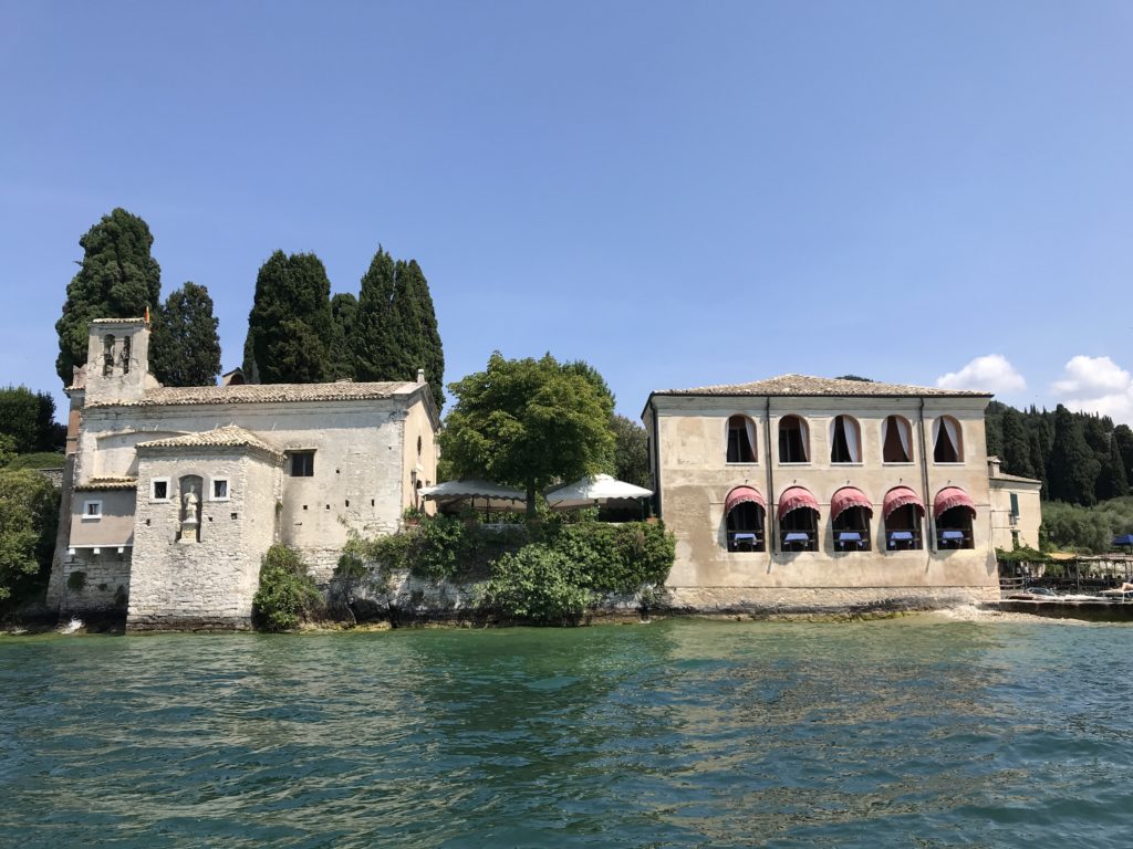Locanda San Vigilio, your lunch stop on 1 day in Lake Garda