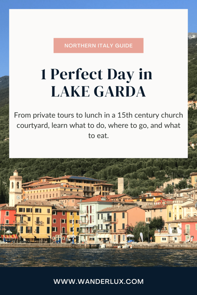1 day in Lake Garda - what to do, see, and eat
