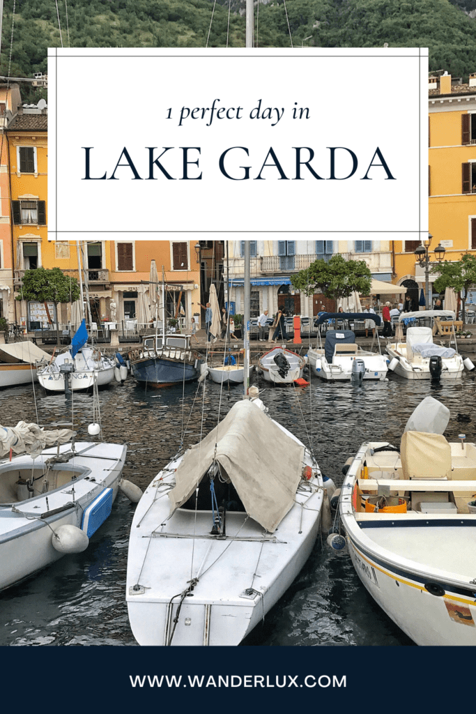 1 perfect day in Lake Garda