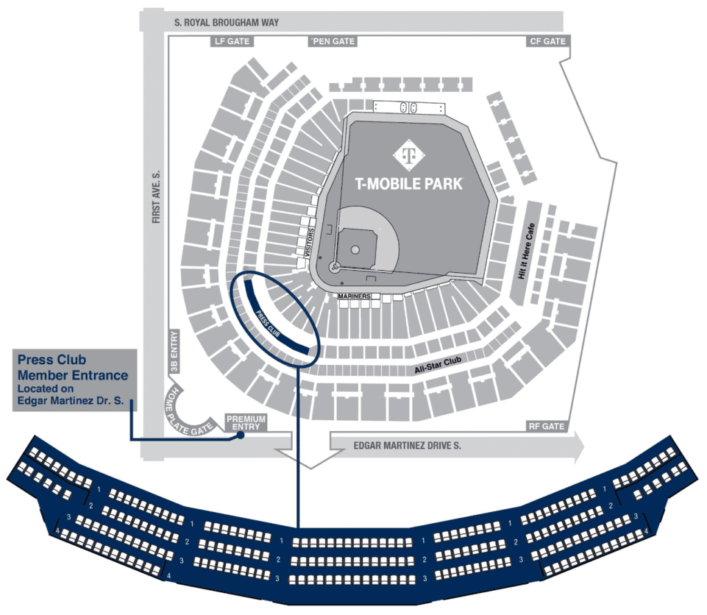 The Best Seats For Seattle Mariners At T Mobile Park Wanderlux