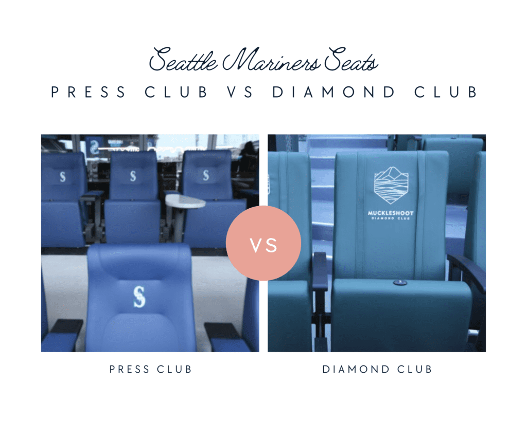 Seattle Mariners Press Club Vs Diamond Wanderlux