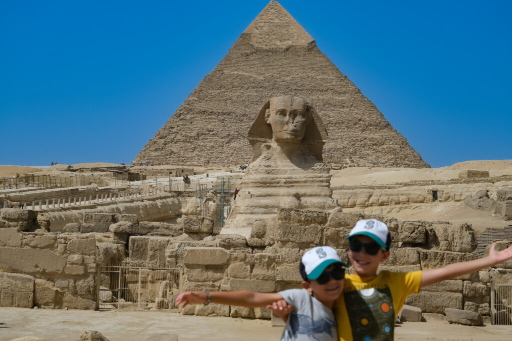 kids world travel guide.com egypt