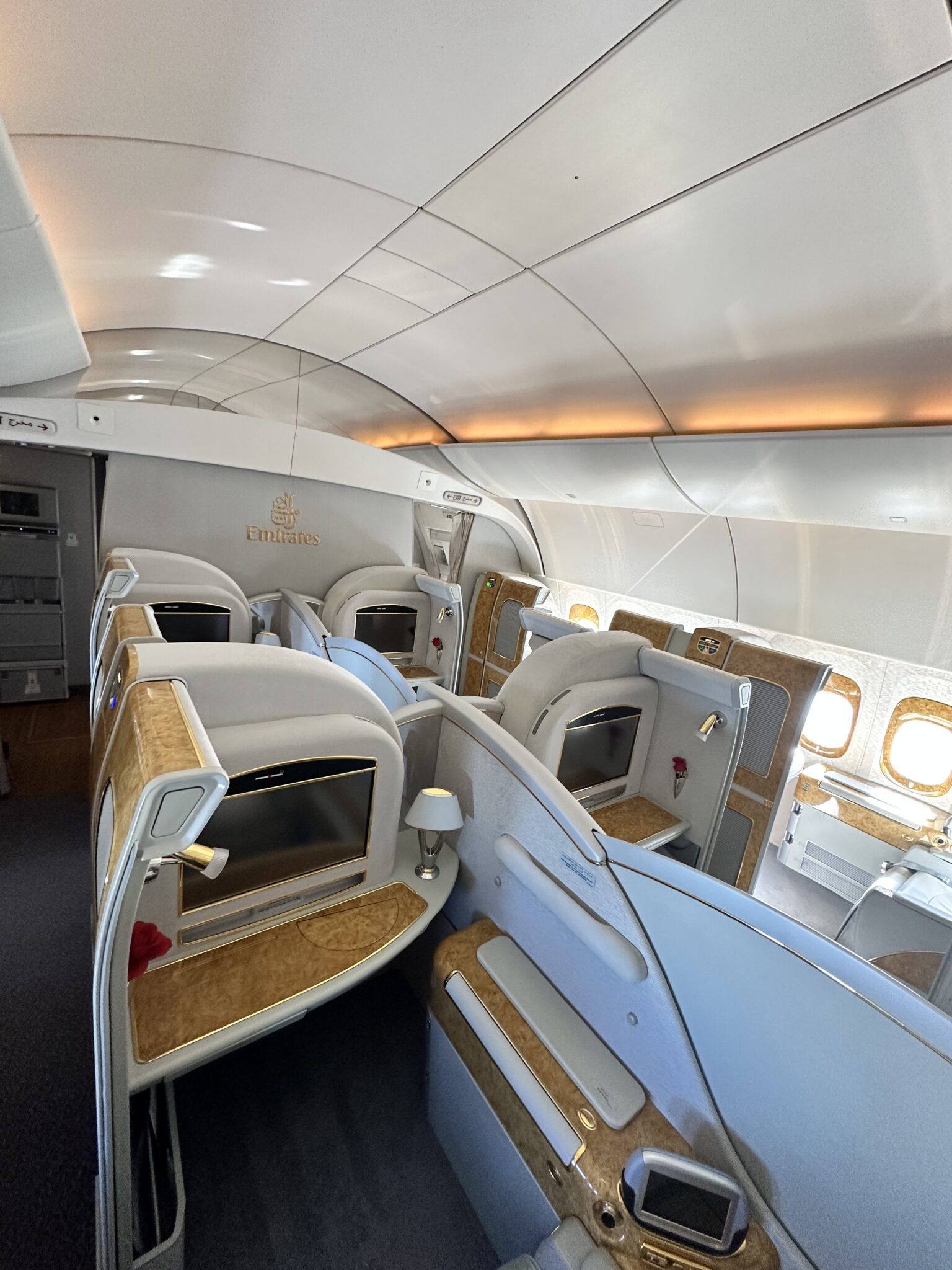 Emirates First Class Newark Ewr To Athens Ath Review