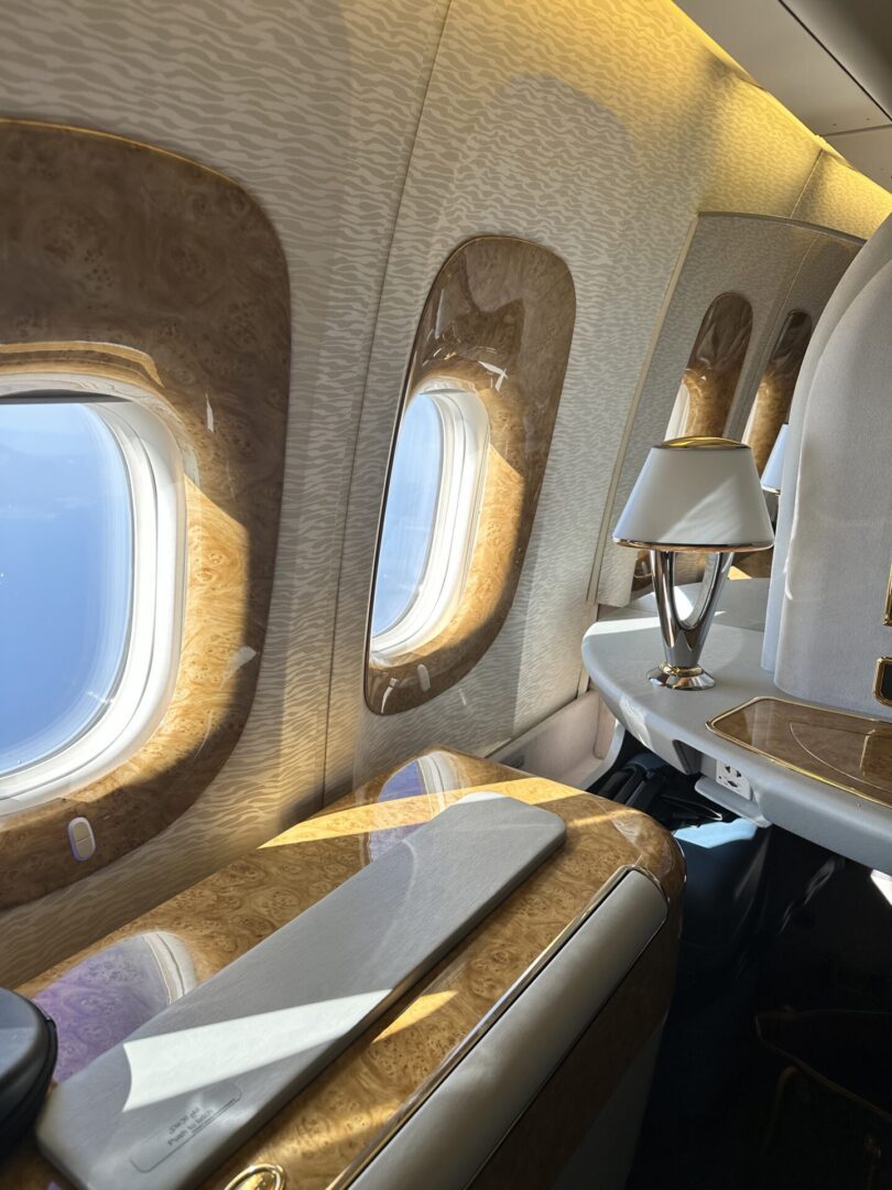 Emirates First Class Newark EWR to Athens ATH Review